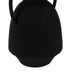 Lampe En Fer Noir Et Rotin H49cm - Haleg -Magasin Général Pour La Maison lampe en fer noir et rotin h49cm haleg 77317 77317 DET02 WEB