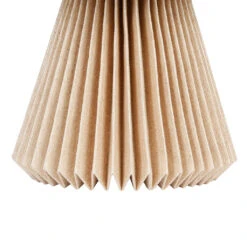 Lampe En Papier Et Coton Recyclé Beige D33xh33cm - Fontelo -Magasin Général Pour La Maison lampe en papier et coton recycle beige d33xh33cm fontelo 38815 38815 DET02 WEB