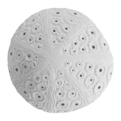 Lampe En Porcelaine Blanc H12cm - Galet -Magasin Général Pour La Maison lampe en porcelaine blanc h12cm galet 467609 467609 DET02 WEB