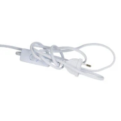 Lampe En Porcelaine Rayée Indigo Et Blanc H25cm - Alaria -Magasin Général Pour La Maison lampe en porcelaine rayee indigo et blanc h25cm alaria 79041 79041 DET03 WEB 1