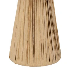 Lampe En Raphia Et Fer Naturel H30cm - Organic 8 Lampe En Raphia Et Fer Naturel H30cm - Organic -Magasin Général Pour La Maison lampe en raphia fer naturel h30 organic 77376 77376 DET03 WEB