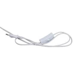 Lampe En Terre Cuite Blanc H57cm - Prasline -Magasin Général Pour La Maison lampe en terre cuite blanc h57cm prasline 41409 41409 DET04 WEB 2