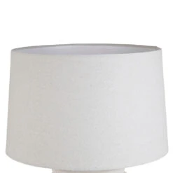 Lampe En Terre Cuite Et Lin Blanc H59cm - Tahra 6 Lampe En Terre Cuite Et Lin Blanc H59cm - Tahra -Magasin Général Pour La Maison lampe en terre cuite et lin blanc h59cm tahra 40998 40998 DET02 WEB