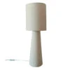Lampe En Toile Crème H62cm - Saturne