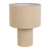 Lampe En Velours Côtelé écru H41cm - Element