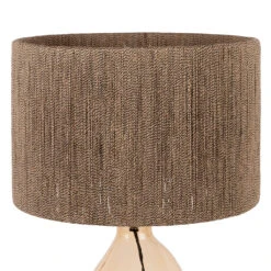 Lampe En Verre Et Jute Ambre H60cm - Heliac 7 Lampe En Verre Et Jute Ambre H60cm - Heliac -Magasin Général Pour La Maison lampe en verre et jute ambre h60cm heliac 39651 39651 DET02 WEB 3