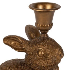 Lot De 2 Bougeoirs Lapin En Poudre De Pierre Et Fer Mordoré - Floreal 7 Lot De 2 Bougeoirs Lapin En Poudre De Pierre Et Fer Mordoré - Floreal -Magasin Général Pour La Maison lot de 2 bougeoirs lapin en poudre de pierre et fer mordore floreal 40 40921 DET02 WEB