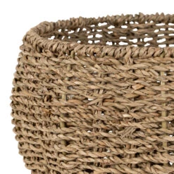 Lot De 2 Corbeille Pommes En Jonc De Mer Naturel Et Vert - Les Fruits -Magasin Général Pour La Maison lot de 2 corbeille pommes en jonc de mer naturel et vert les fruits 4 467484 DET03 WEB