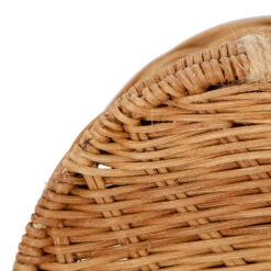 Lot De 2 Corbeilles Coeur Avec Couvercle En Rotin Naturel - Fantine -Magasin Général Pour La Maison lot de 2 corbeilles coeur avec couvercle en rotin naturel fantine 201 201806 DET03 WEB