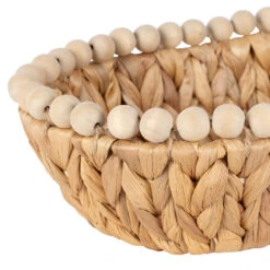 Lot De 2 Corbeilles En Jacynthe D'eau Et Fer Naturel - Eté A La Mer 7 Lot De 2 Corbeilles En Jacynthe D'eau Et Fer Naturel - Eté A La Mer -Magasin Général Pour La Maison lot de 2 corbeilles en jacynthe d eau et fer naturel ete a la mer 467 467477 DET03 WEB 1