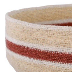 Lot De 2 Corbeilles En Jonc De Mer Brique - Sumatra 5 Lot De 2 Corbeilles En Jonc De Mer Brique - Sumatra -Magasin Général Pour La Maison lot de 2 corbeilles en jonc de mer brique sumatra 39869 39869 DET02 WEB 1