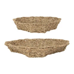 Lot De 2 Corbeilles En Jonc De Mer Naturel - Les Fruits 5 Lot De 2 Corbeilles En Jonc De Mer Naturel - Les Fruits -Magasin Général Pour La Maison lot de 2 corbeilles en jonc de mer naturel les fruits 467749 467749 DEB WEB