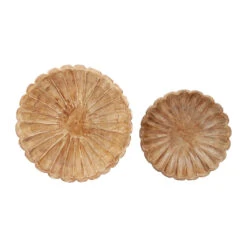 Lot De 2 Coupes En Manguier Brun - Grand Office 4 Lot De 2 Coupes En Manguier Brun - Grand Office -Magasin Général Pour La Maison lot de 2 coupes en manguier brun grand office 201815 201815 DEB WEB 2