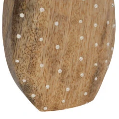 Lot De 2 Oeufs En Manguier Naturel Et Blanc - Floréal 8 Lot De 2 Oeufs En Manguier Naturel Et Blanc - Floréal -Magasin Général Pour La Maison lot de 2 oeufs en manguier naturel et blanc floreal 39775 39775 DET04 WEB 2