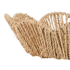 Lot De 2 Corbeilles En Jonc De Mer Et Fer Naturel - Chaumiere 5 Lot De 2 Corbeilles En Jonc De Mer Et Fer Naturel - Chaumiere -Magasin Général Pour La Maison lot de 2 orbeilles en jonc de mer et fer naturel chaumiere 201711 201711 DET02 WEB 1