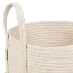 Lot De 2 Paniers En Coton Et Jute écru - Eté A La Mer 5 Lot De 2 Paniers En Coton Et Jute écru - Eté A La Mer -Magasin Général Pour La Maison lot de 2 paniers en coton et jute ecru ete a la mer 467459 467459 DET02 WEB 1