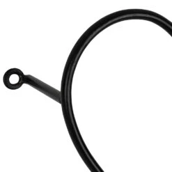 Lot De 2 Patères En Fer Noir - Cœur -Magasin Général Pour La Maison lot de 2 pateres en fer noir coeur 40331 40331 DET02 WEB