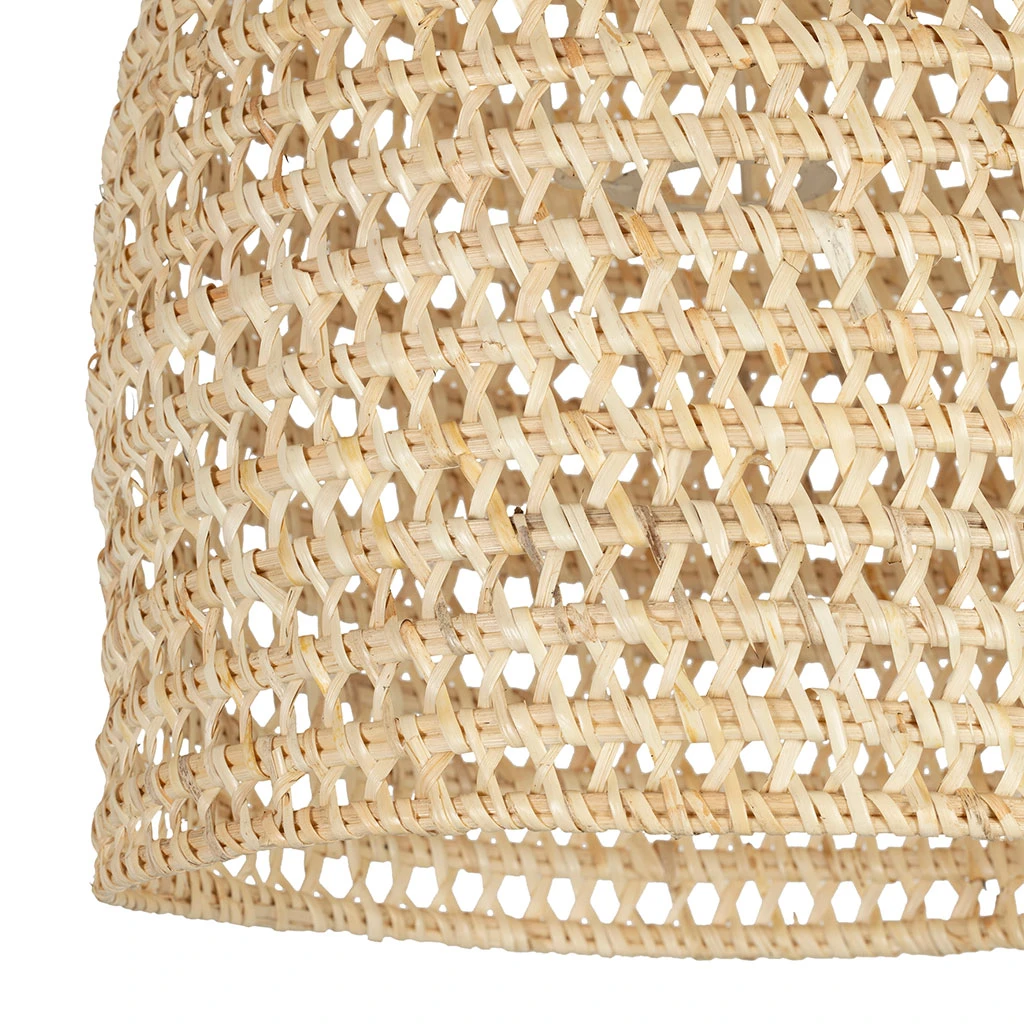 Lot De 2 Suspensions En Rotin Naturel Non électrifiée - Hera 2 Lot De 2 Suspensions En Rotin Naturel Non électrifiée - Hera – Image 2