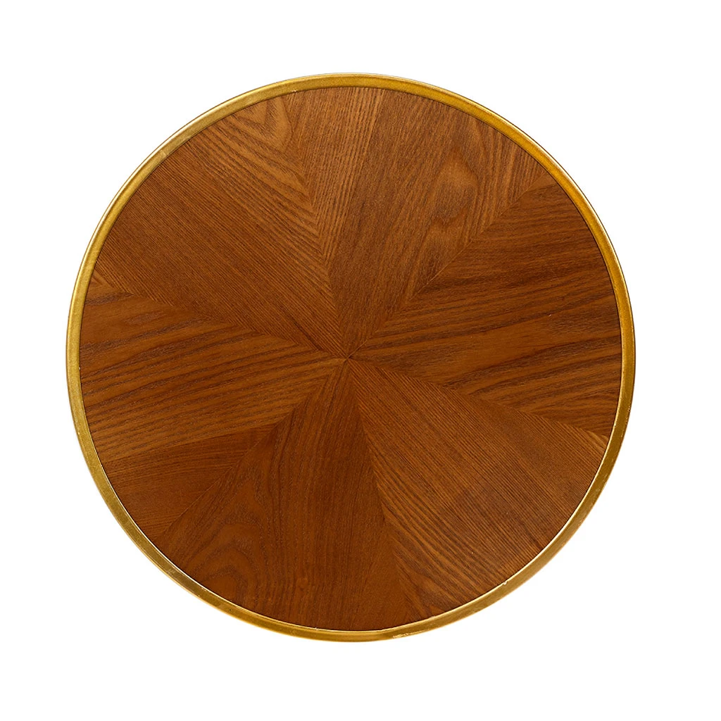 Table Basse Gigogne Ronde (lot De 2) En Pin - Faya 4 Table Basse Gigogne Ronde (lot De 2) En Pin - Faya – Image 4