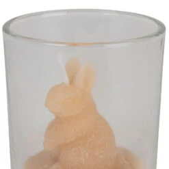 Lot De 3 Bougies Lapin Blanc Beige Et Marron 2h - Floreal -Magasin Général Pour La Maison lot de 3 bougies lapin blanc beige et marron 2h floreal 40688 40688 DET02 WEB