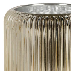 Lot De 3 Photophore En Verre Multicolore - Prisca -Magasin Général Pour La Maison lot de 3 photophore en verre multicolore prisca 40300 40300 DET01 WEB