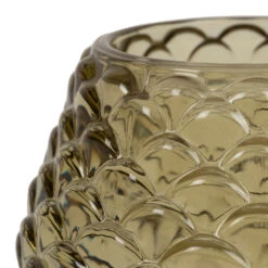 Lot De 3 Photophores En Verre Multicolore H8.6cm - Prisca 3 Lot De 3 Photophores En Verre Multicolore H8.6cm - Prisca -Magasin Général Pour La Maison lot de 3 photophores en verre multicolore h8 6cm prisca 40312 40312 DET01 WEB