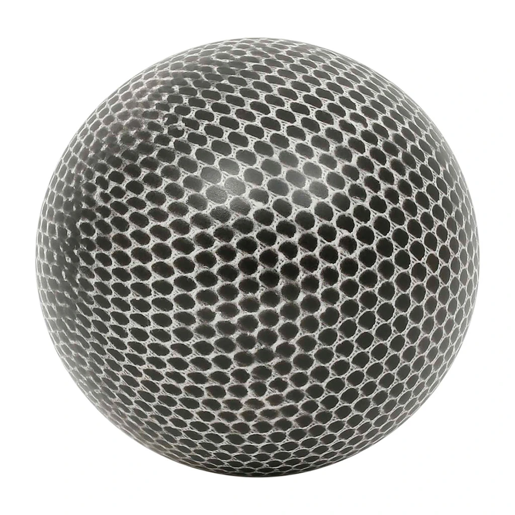 Lot De 6 Boules Décoratives En Résine Brun Et Blanc D10cm - Komati 3 Lot De 6 Boules Décoratives En Résine Brun Et Blanc D10cm - Komati – Image 3