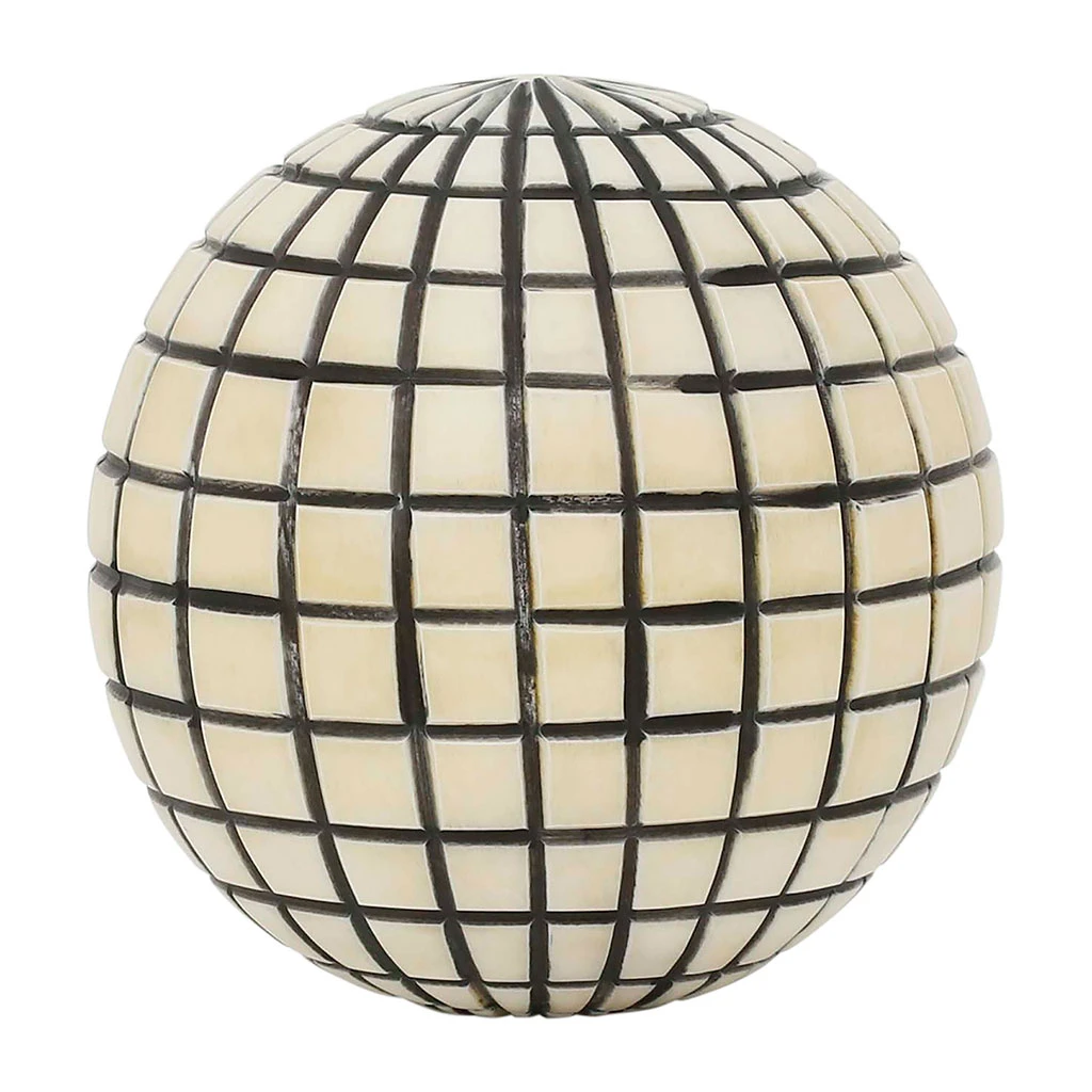 Lot De 6 Boules Décoratives En Résine Brun Et Blanc D10cm - Komati 6 Lot De 6 Boules Décoratives En Résine Brun Et Blanc D10cm - Komati – Image 6