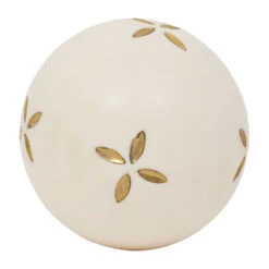 Lot De 6 Boules Décoratives En Résine Brun Et Ivoire D10cm - Karumba 11 Lot De 6 Boules Décoratives En Résine Brun Et Ivoire D10cm - Karumba -Magasin Général Pour La Maison lot de 6 boules decoratives en resine brun et ivoire d10cm karumba 402 40218 DET03 WEB