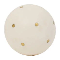 Lot De 6 Boules Décoratives En Résine Brun Et Ivoire D10cm - Karumba 10 Lot De 6 Boules Décoratives En Résine Brun Et Ivoire D10cm - Karumba -Magasin Général Pour La Maison lot de 6 boules decoratives en resine brun et ivoire d10cm karumba 402 40218 DET04 WEB