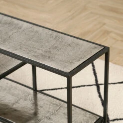 Meuble TV En Acier Et Aluminium Argenté L150cm - Felia 10 Meuble TV En Acier Et Aluminium Argenté L150cm - Felia -Magasin Général Pour La Maison meuble tv en acier et aluminium argente l150cm felia 37911 37911 SITU04 WEB 1