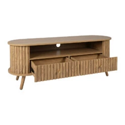 Meuble TV En Bois L130cm - Saori -Magasin Général Pour La Maison meuble tv en bois l130cm saori 78200 78200 DET04 WEB