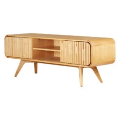 Meuble TV En Chêne Naturel L165cm - Sublime 10 Meuble TV En Chêne Naturel L165cm - Sublime -Magasin Général Pour La Maison meuble tv en chene naturel l165cm sublime 649280 649280 FRN02 WEB