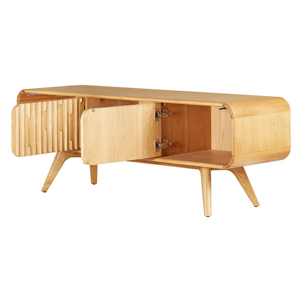 Meuble TV En Chêne Naturel L165cm - Sublime 5 Meuble TV En Chêne Naturel L165cm - Sublime – Image 5