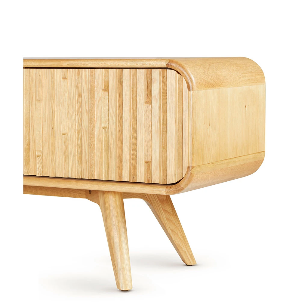 Meuble TV En Chêne Naturel L165cm - Sublime 7 Meuble TV En Chêne Naturel L165cm - Sublime – Image 7