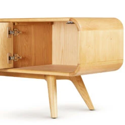 Meuble TV En Chêne Naturel L165cm - Sublime 16 Meuble TV En Chêne Naturel L165cm - Sublime -Magasin Général Pour La Maison meuble tv en chene naturel l165cm sublime 649280 649280 FRN08 WEB