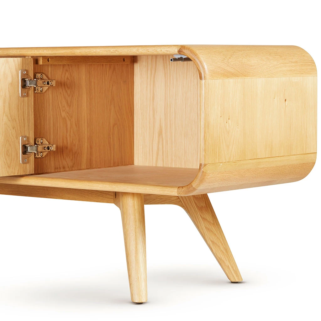 Meuble TV En Chêne Naturel L165cm - Sublime 8 Meuble TV En Chêne Naturel L165cm - Sublime – Image 8