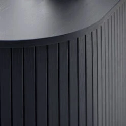 Unique Meuble TV En Placage Chêne Noir L123cm - Nola 6 Unique Meuble TV En Placage Chêne Noir L123cm - Nola -Magasin Général Pour La Maison meuble tv en placage chene noir l123cm nola 648109 648109 FRN03 WEB