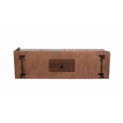 Meuble TV En Placage Noyer Marron 150x55cm - Gino 12 Meuble TV En Placage Noyer Marron 150x55cm - Gino -Magasin Général Pour La Maison meuble tv en placage noyer marron 150x55cm gino 662268 662268 FRN06 WEB