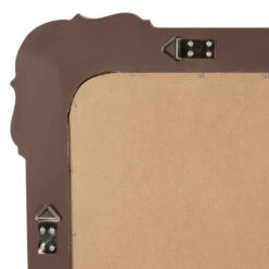 Miroir Antique En Bois Noir Et Doré 80x105cm -Magasin Général Pour La Maison miroir antique en bois noir et dore 80x105cm 202025 202025 DET02 WEB