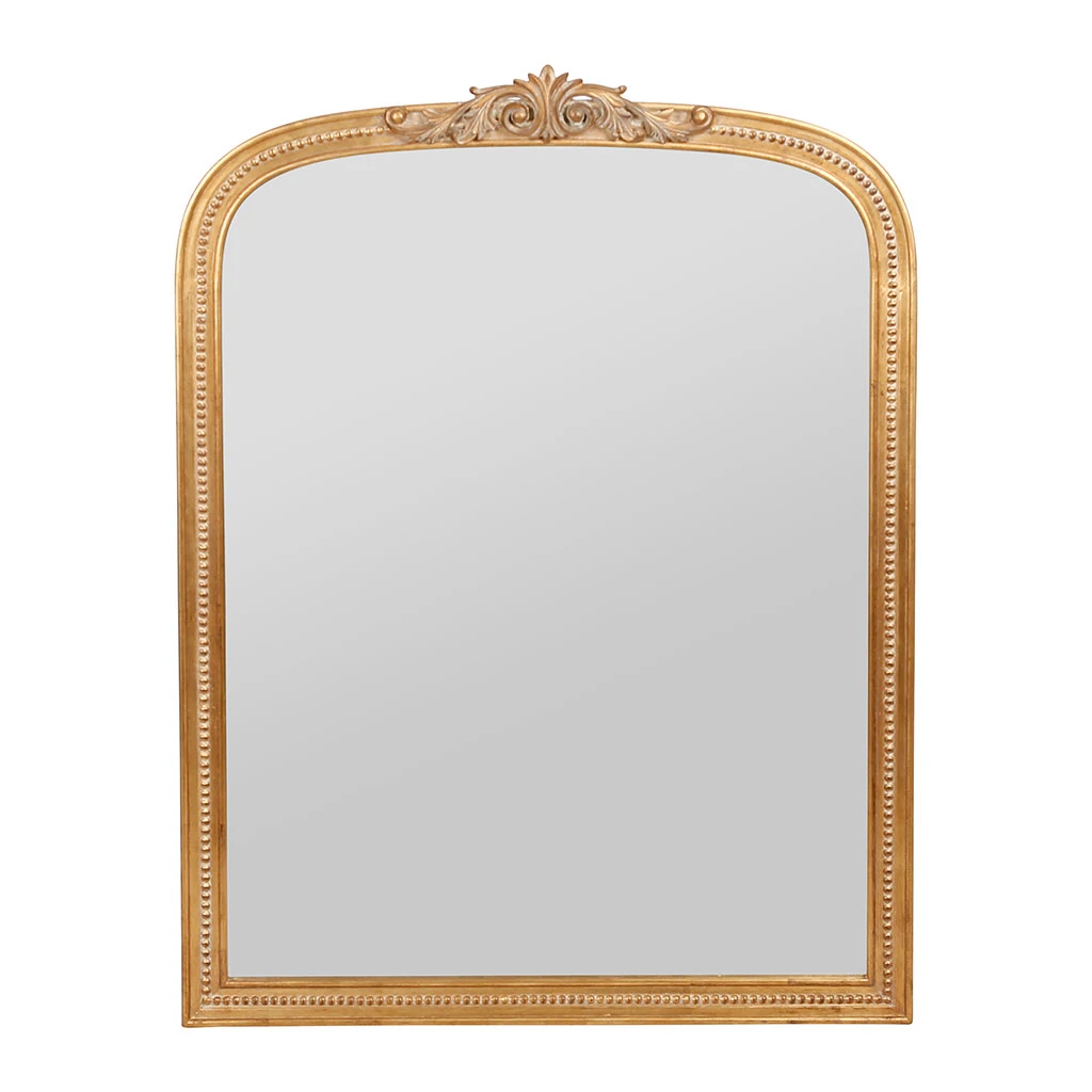 Miroir Arrondie Doré 81x107cm - Sonate 1 Miroir Arrondie Doré 81x107cm - Sonate