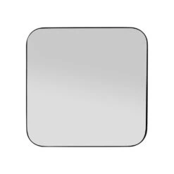 Miroir Carré En Fer 45x45cm - Kerian