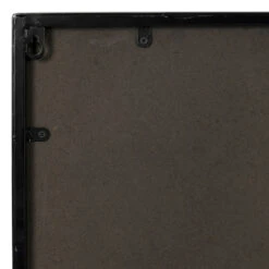 Miroir Carré En Fer Noir 91x91cm - Antique 5 Miroir Carré En Fer Noir 91x91cm - Antique -Magasin Général Pour La Maison miroir carre en fer noir 91x91cm antique 40802 40802 DET02 WEB
