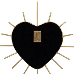 Miroir Cœur En Laiton 20x20cm - Jolinio 5 Miroir Cœur En Laiton 20x20cm - Jolinio -Magasin Général Pour La Maison miroir coeur en laiton 20x20cm jolinio 40332 40332 DET02 WEB