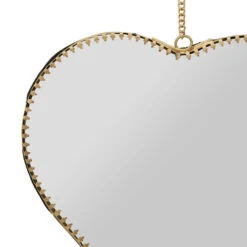Miroir Cœur En Laiton 20x21cm - Cœur 5 Miroir Cœur En Laiton 20x21cm - Cœur -Magasin Général Pour La Maison miroir coeur en laiton 20x21cm coeur 39847 39847 DET02 WEB