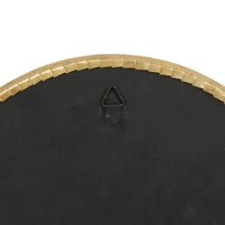 Miroir Convex En Laiton Doré D21.5cm - Edman 5 Miroir Convex En Laiton Doré D21.5cm - Edman -Magasin Général Pour La Maison miroir convex en laiton dore d21 5cm edman 38892 38892 DET02 WEB 1