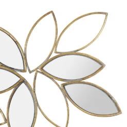 Miroir Dahlia Doré 5 Miroir Dahlia Doré -Magasin Général Pour La Maison miroir dahlia dore 37406 37406 DET02 WEB 1