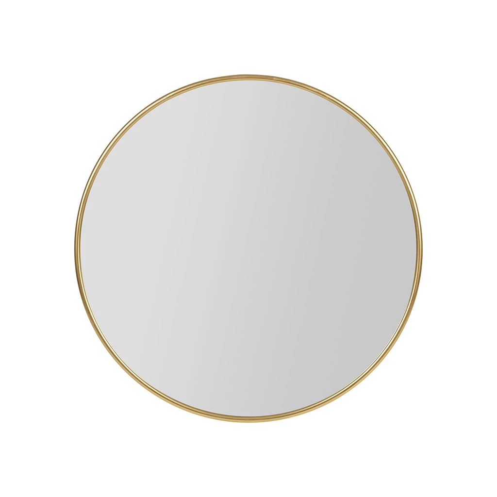 Miroir En Fer Doré D70cm - Arlequin 1 Miroir En Fer Doré D70cm - Arlequin