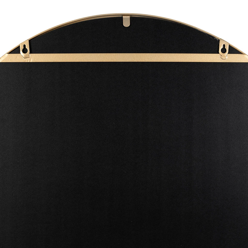 Miroir En Fer Doré H187cm - Badria 2 Miroir En Fer Doré H187cm - Badria – Image 2