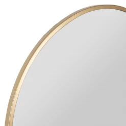 Miroir En Fer Doré H187cm - Badria 5 Miroir En Fer Doré H187cm - Badria -Magasin Général Pour La Maison miroir en fer dore h187cm badria 40804 40804 DET02 WEB